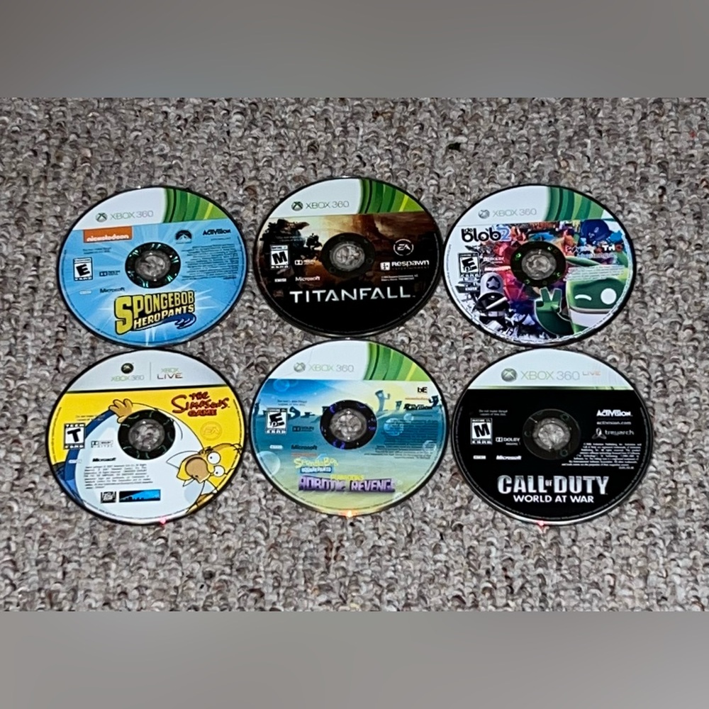 Xbox 360 games